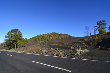 vulcano del teide isole canarie tenerife