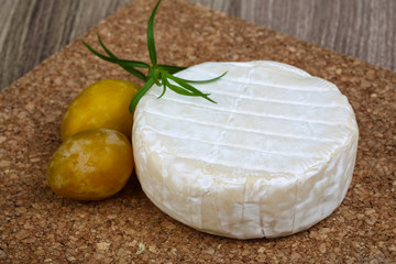 Brie cheese
