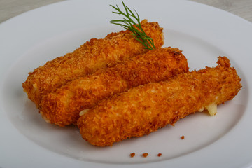 Fried cheese