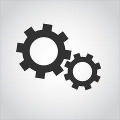 cog gear logo or icon