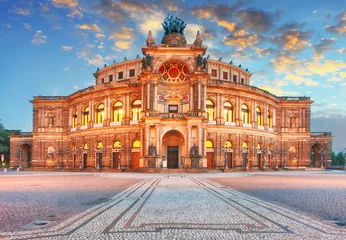 Peel and stick wall murals Theater Dresden - Semperoper, Germany