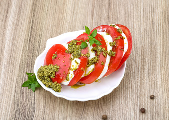 Caprese salad