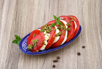Caprese salad