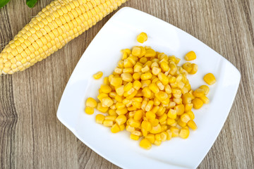 Sweet corn