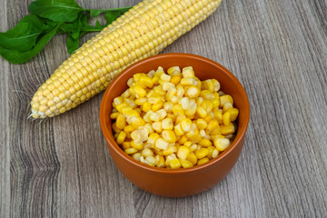 Sweet corn