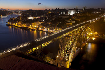 Panoramic of Porto, Portugal