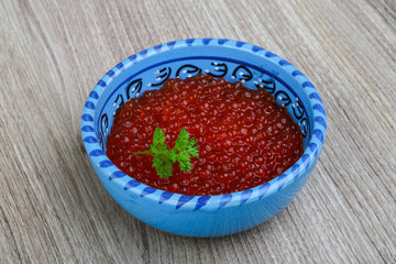 Red caviar