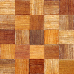 Collage of different wooden texture