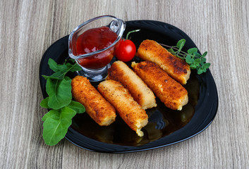 Cheese sticks
