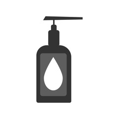 Liquid soap flat icon