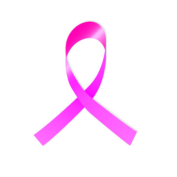 Breast cancer awareness symbol
