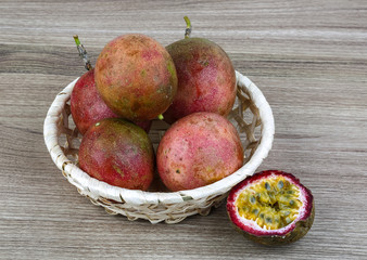 Fresh tropical fruit - Maracuja