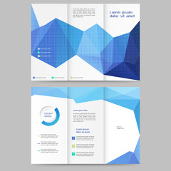Abstract brochure template