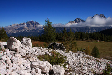 Escursioni autunnali tra le Dolomiti d'Ampezzo