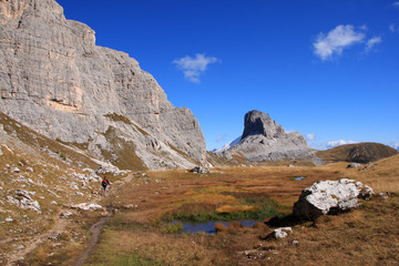 Passeggiate autunnali nelle Dolomiti d'Ampezzo