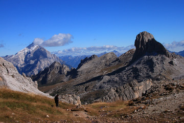 Passeggiate autunnali nelle Dolomiti d'Ampezzo