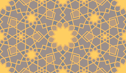 Ornamental seamless pattern