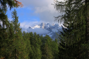 Passeggiate autunnali nelle Dolomiti