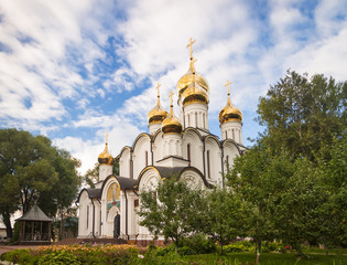 Fototapeta na wymiar St. Nicholas Cathedralin in St. Nicholas Monastery.
