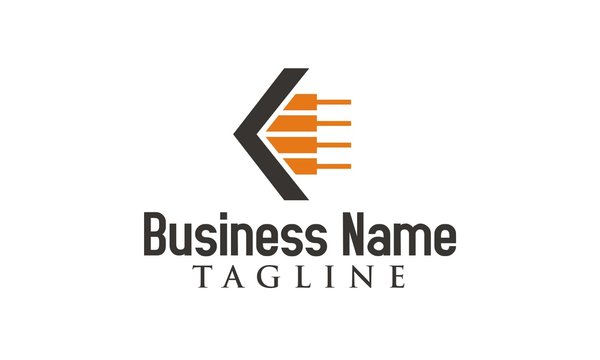 office logo icon vector