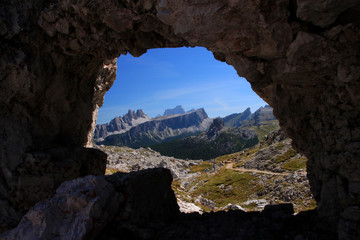 Lagazuoi, Tofane e Fanes