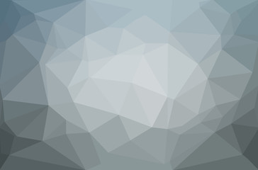 Fototapeta premium Abstract polygon geometric background.