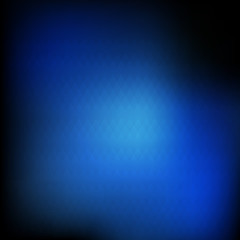 Vector : Abstract rhomnboids on blue background