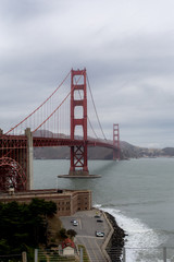 Golden Gate Bridge - San Francisco