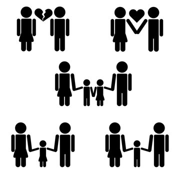 Family pictograms