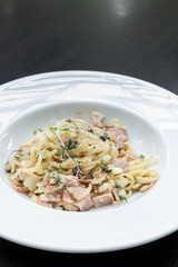 spaghetti carbonara