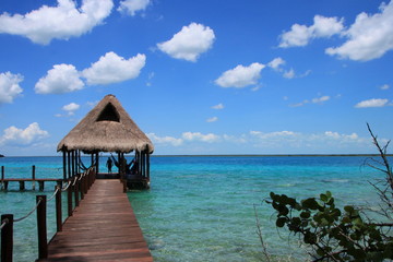 Fototapeta premium Campeche e Yucatan, Messico