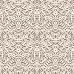 Vintage lace texture, seamless pattern