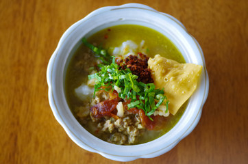 soft-boiled rice