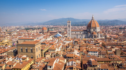 Fototapeta na wymiar Duomo Santa Maria del Fiore, Florence