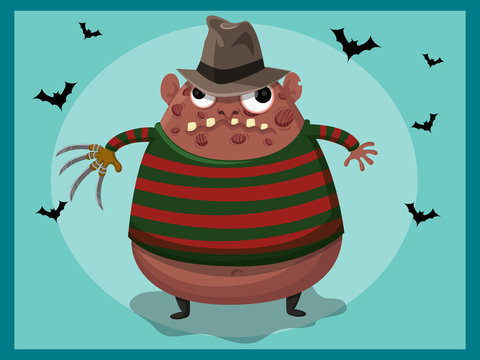 Freddy cartoon
