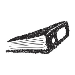 Simple doodle of a ring binder