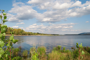 view of the Volga