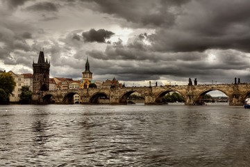 Obraz premium Charles Bridge in Prague, Czech Republic