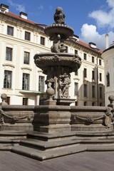 Fototapeta na wymiar Hradcany in Prague