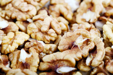 Walnut kernels