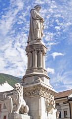 Fototapeta na wymiar Bolzano / Bozen, Italy