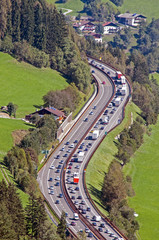 Highway traffic