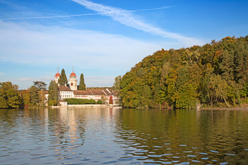 Fototapeta premium Rheinau monastery