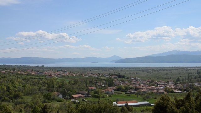 Lake Prespa, Macedonia