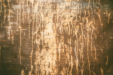 Obraz premium Rusty texture with dripping paint