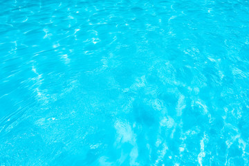 Fototapeta na wymiar Clean and bright Swimming pool
