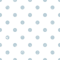 Polka dot seamless pattern. Retro print