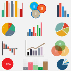 business diagrams and graphics