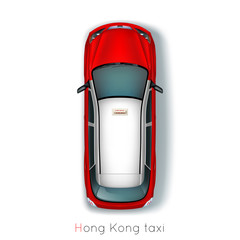 Hong Kong Taxi