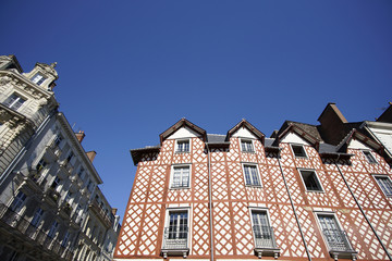 façades d'immeubles